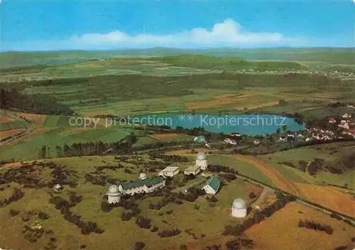 AK / Ansichtskarte Schalkenmehren Vulkaneifel Schalkenmehrener Maar 