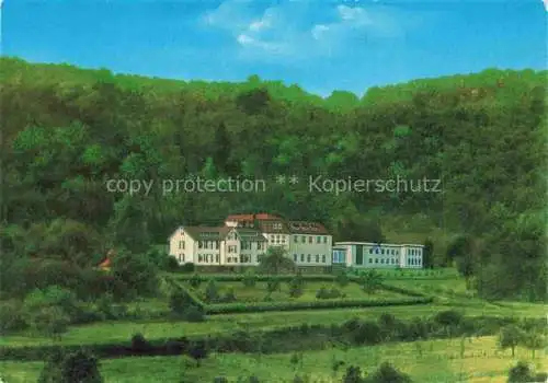 AK / Ansichtskarte Pracht Hamm Sieg Altenkirchen Westerwald Bibel und Erholungsheim Hohegrete