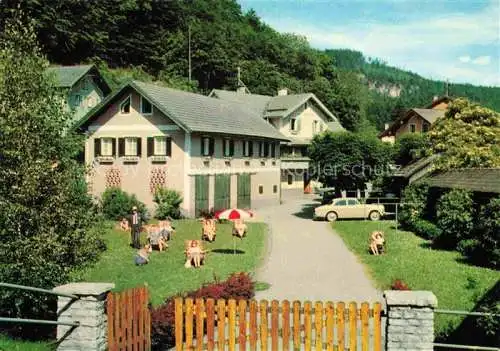 AK / Ansichtskarte Golling  Salzach AT Gasthof Pension Gruener Baum