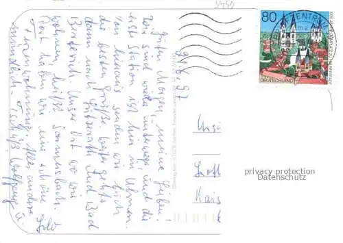 AK / Ansichtskarte Ulmen Hotel Marktplatz Ruine Kirche