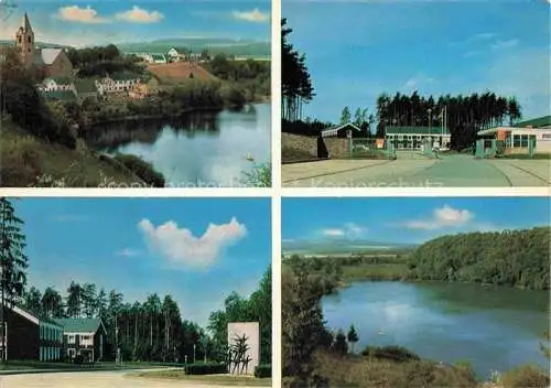 AK / Ansichtskarte Ulmen mit Truppenunterkunft Panorama