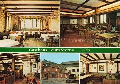 AK / Ansichtskarte Polch Gasthaus Zum Stern Gastraeume