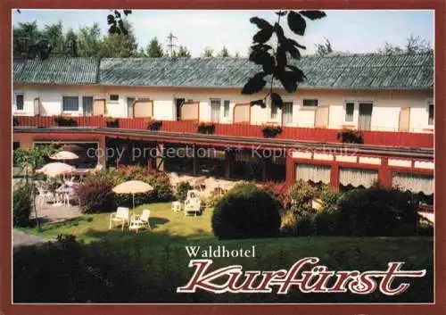 AK / Ansichtskarte Kaisersesch Rheinland-Pfalz Waldhotel Kurfuerst