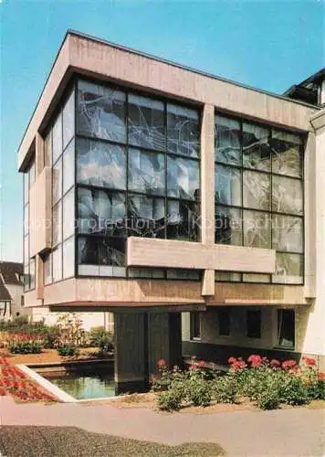 AK / Ansichtskarte Leutesdorf Rhein Neuwied Rheinland-Pfalz Exerzitienhaus des Johannesbundes Chorraum
