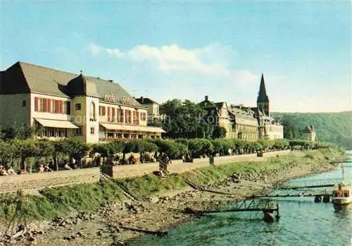 AK / Ansichtskarte Unkel Rhein Rheinpromenade