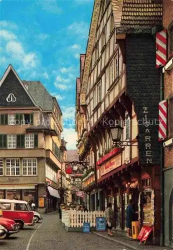 AK / Ansichtskarte Linz Rhein Rheinland-Pfalz Burgplatz