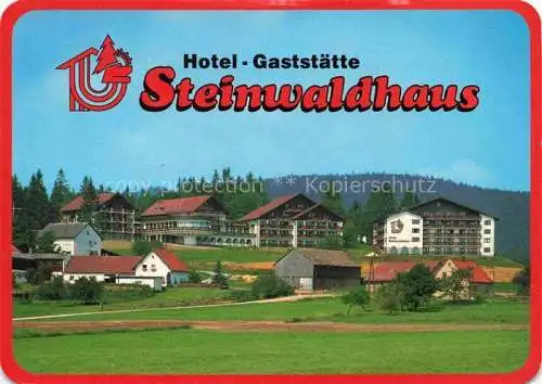 AK / Ansichtskarte Pfaben Steinwald Erbendorf Bayern Hotel Gaststaette Steinwaldhaus