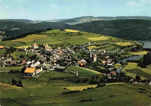 AK / Ansichtskarte Trausnitz Fliegeraufnahme