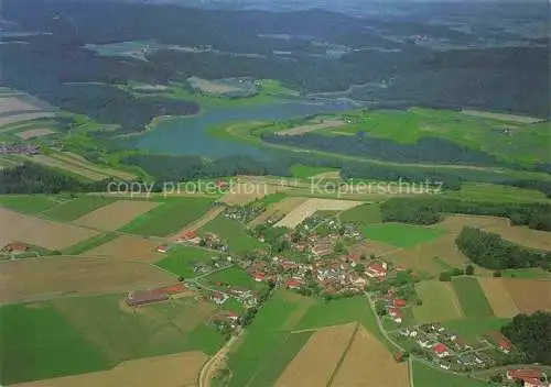 AK / Ansichtskarte Seebarn Oberpfalz Fliegeraufnahme