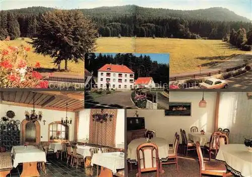AK / Ansichtskarte Katharinenthal Pension Gasthaus Ludwig Meixner Gastraeume