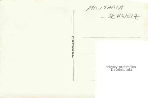 AK / Ansichtskarte Militaria Schweiz Boote Soldaten
