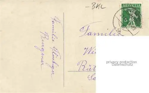 AK / Ansichtskarte Foto R K Nr. 7145/1 Neujahr Hufeisen Frau