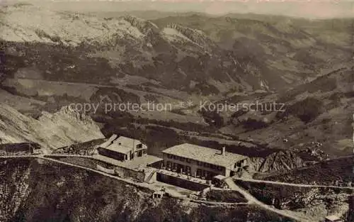 AK / Ansichtskarte Brienzer Rothorn_2350m_Brienzerrothorn_BE Mariathal 