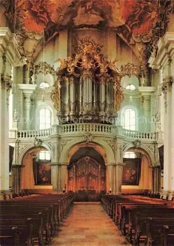 AK / Ansichtskarte Orgel Kirchenorgel Organ Orgue Trier Mosel St. Paulin 