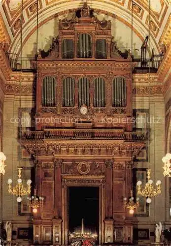 AK / Ansichtskarte Orgel Kirchenorgel Organ Orgue Paris St. Madeleine 