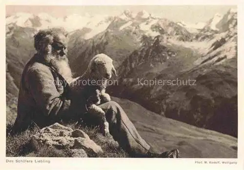 AK / Ansichtskarte Schaeferei_Sheperding_Bergerie    Wolfgang Lamm 