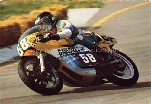 AK / Ansichtskarte Motorsport Racing Gauloises