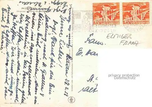 AK / Ansichtskarte Elmiger Franz Kuenstlerkarte Kuehe Galerie Neupert