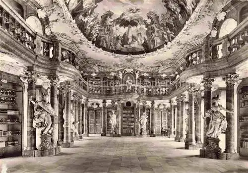 AK / Ansichtskarte Bibliothek Library Ulm Wiblingen 