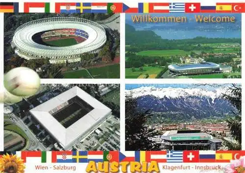 AK / Ansichtskarte Stadion Stadium Estadio Wien Salzburg Austria Innsbruck 