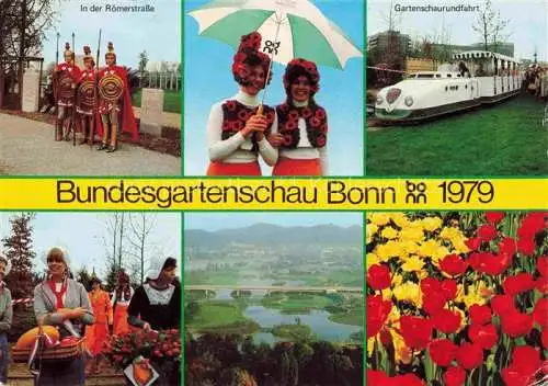 AK / Ansichtskarte Bundesgartenschau BUGA Bonn Roemerstrasse