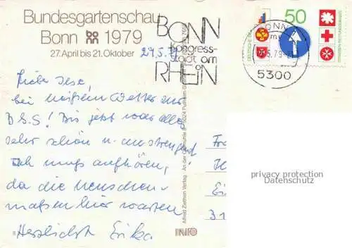 AK / Ansichtskarte Bundesgartenschau BUGA Bonn Roemerstrasse