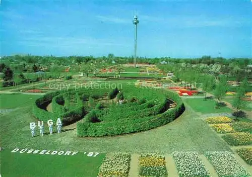 AK / Ansichtskarte Bundesgartenschau BUGA Duesseldorf