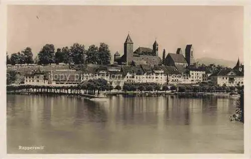 AK / Ansichtskarte Rapperswil_BE Panorama Rapperswil BE