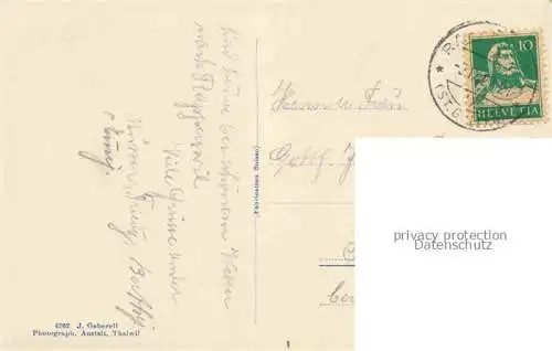 AK / Ansichtskarte Rapperswil_BE Panorama Rapperswil BE