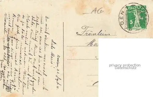 AK / Ansichtskarte BADEN__AG_(Schweiz) Panorama 