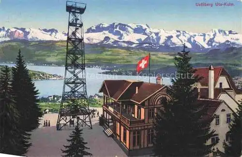 AK / Ansichtskarte Uetliberg_uetliberg_ZH Uto Kulm 