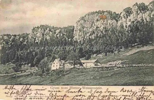 AK / Ansichtskarte Hinter Weissenstein_Lebern_SO Panorama 