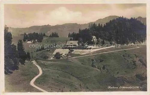 AK / Ansichtskarte Luederenalp_Napf_BE Kurhaus Luederenalp Panorama 