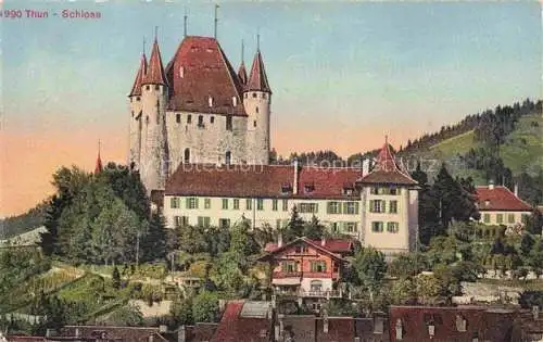 AK / Ansichtskarte THUN_Thoune_BE Schloss 