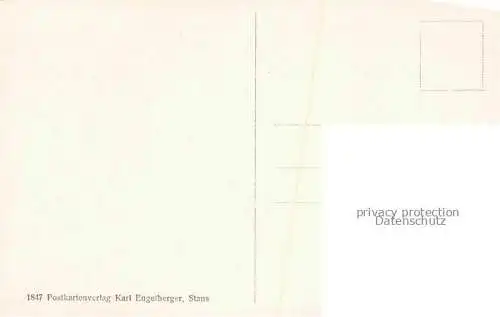 AK / Ansichtskarte Sachseln_OW Inneres der Kirche Sachseln OW