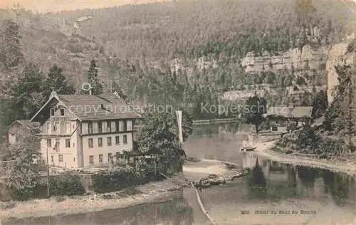 AK / Ansichtskarte Brenets_Les_NE Hotel du Saut du Doubs 