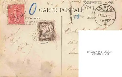 AK / Ansichtskarte Brenets_Les_NE Hotel du Saut du Doubs 