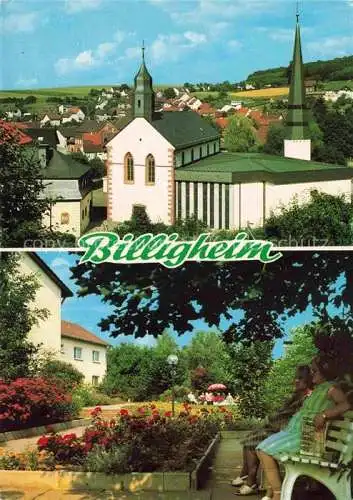 AK / Ansichtskarte Billigheim Baden Neckar-Odenwald-Krei BW St Lukas Caritas Erholungsheim Park
