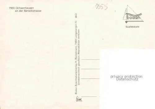 AK / Ansichtskarte Ochsenhausen Klosterkirche Reichsabtei