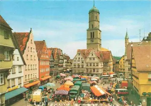 AK / Ansichtskarte BIBERACH  Riss BW Marktplatz