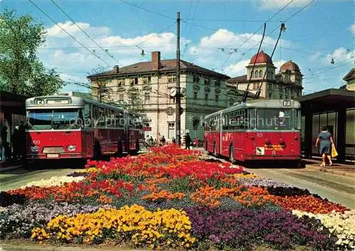 AK / Ansichtskarte WINTERTHUR__ZH Bahnhofsplatz 