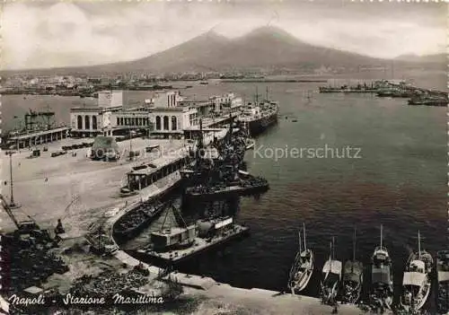 AK / Ansichtskarte NAPOLI Neapel Naples IT Stazione Marittima
