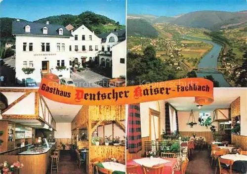AK / Ansichtskarte Fachbach Gasthaus Deutscher Kaiser Gastraeume Panorama