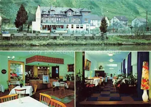 AK / Ansichtskarte Fachbach ADAC Hotel Wirtshaus an der Lahn Gastraeume