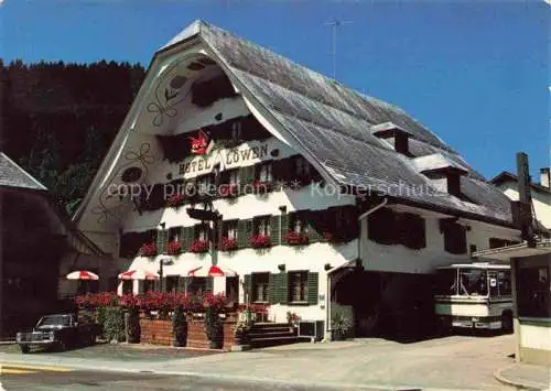 AK / Ansichtskarte Escholzmatt_Entlebuch_LU Hotel Loewen 