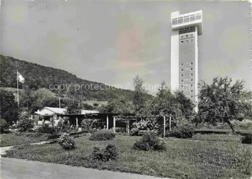 AK / Ansichtskarte Zurzach_Bad_AG Thermalquelle Turm 