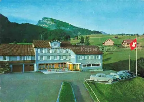 AK / Ansichtskarte Wildhaus__Toggenburg_SG Hotel Alpenrose 