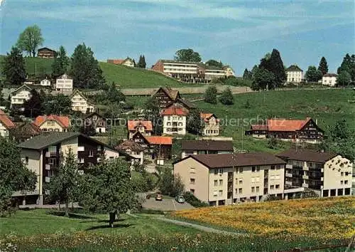 AK / Ansichtskarte Voegelinsegg_Speicher_AR Hinterdorf mit Kurhaus Beutler 