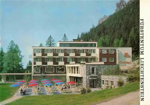 AK / Ansichtskarte Triesenberg Liechtenstein FL Alphotel Gaflei