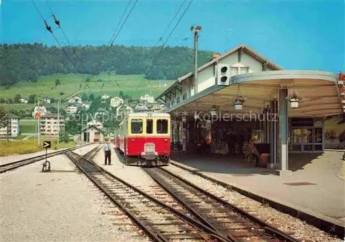 AK / Ansichtskarte Ste Croix__Sainte Croix_VD La Gare 